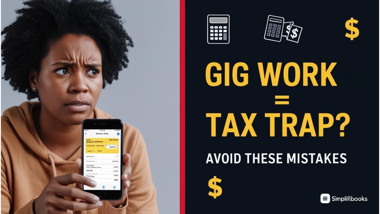 How to Track Your Gig Economy Income & Taxes Like a Pro (No Accountant Needed)