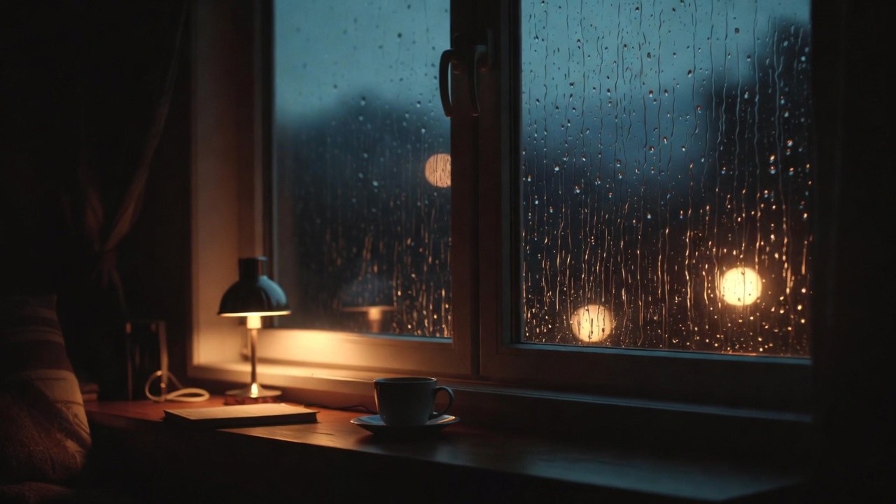 Rain on Window ASMR 🌧️ | Deep Sleep, Insomnia, Relaxation, Stress Relief