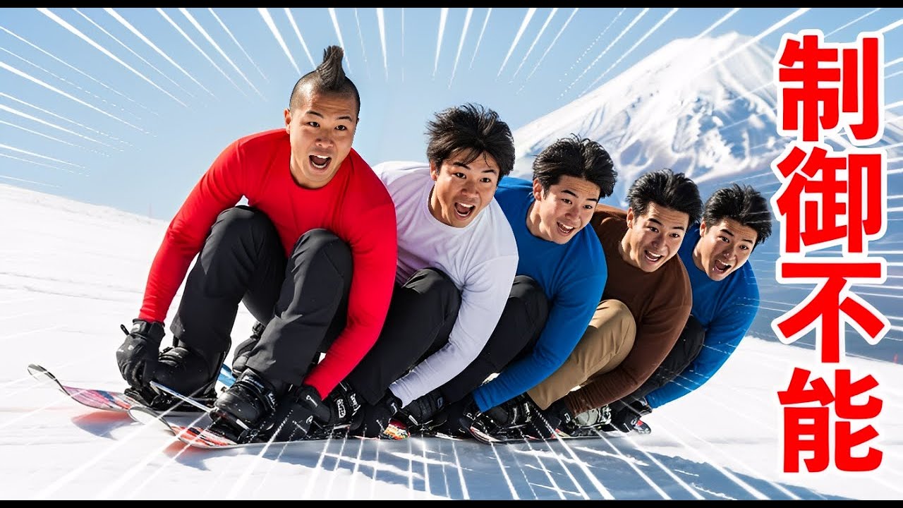 富士山をジャンプ台にしたら、どこに行くのか検証してみた！