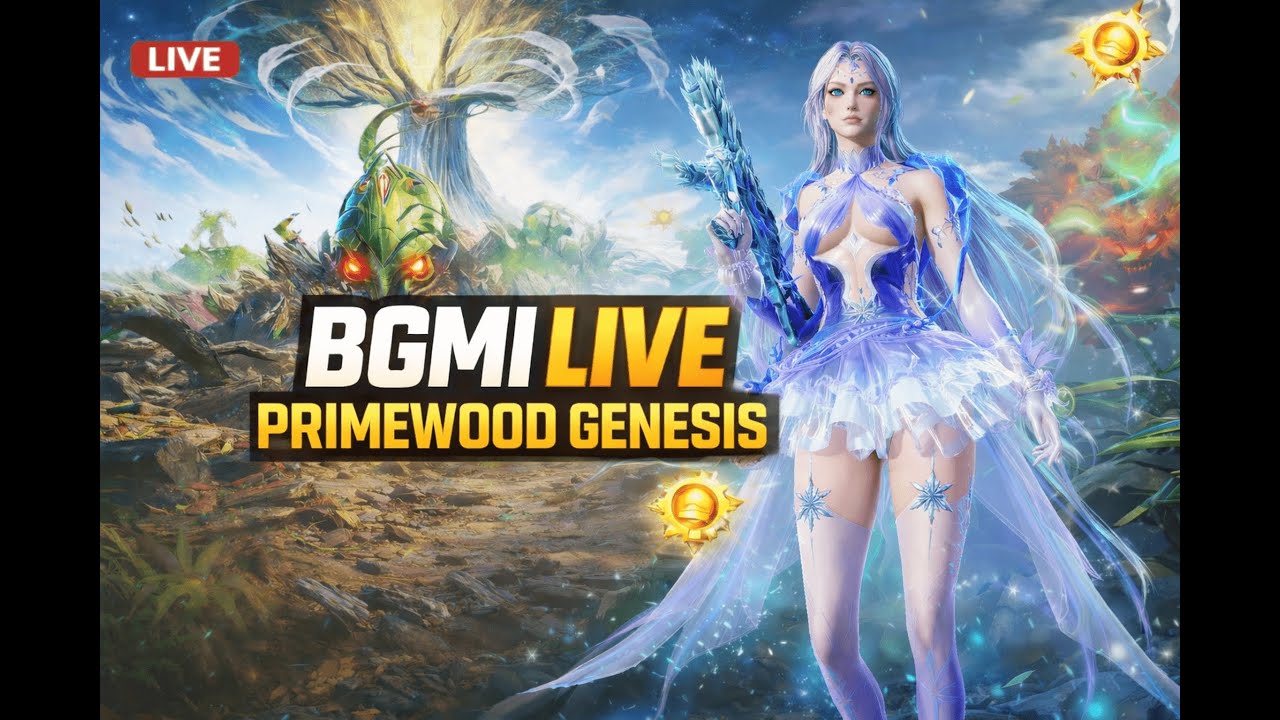 🛑BGMI LIVE 4.2 UPDATE | PRIMEWOOD GENESIS | FULL RUSH GAMEPLAY | ROAD TO 1000 SUBSCRIBER #shortslive