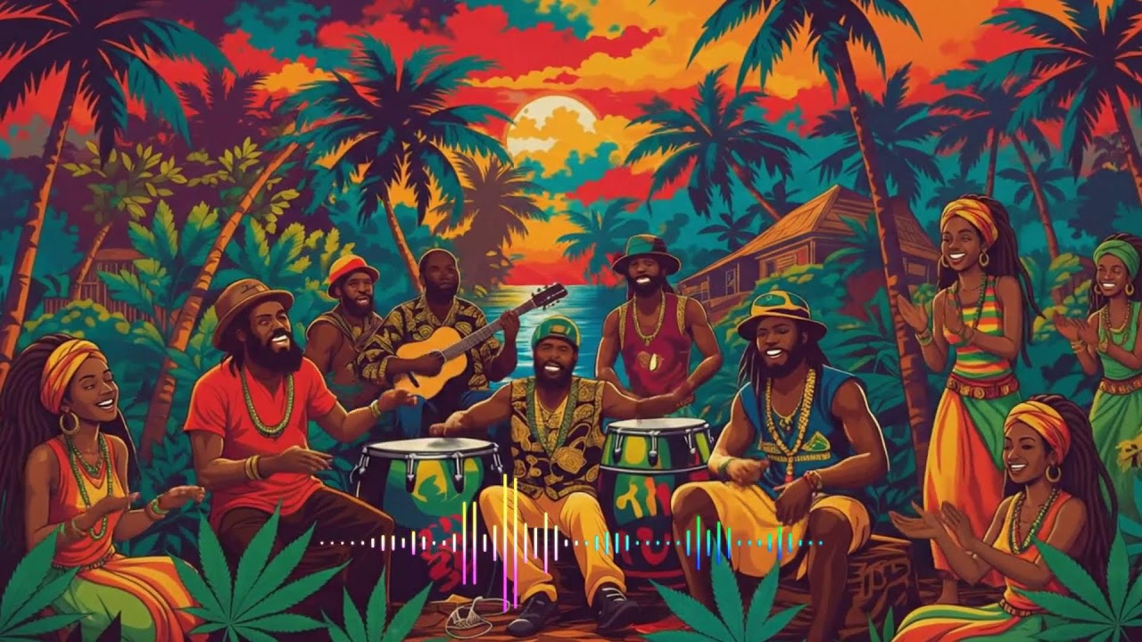 Jah Guerreiro — Classic Reggae Soldier — Training Camp — Discipline Learning Irie 🎯