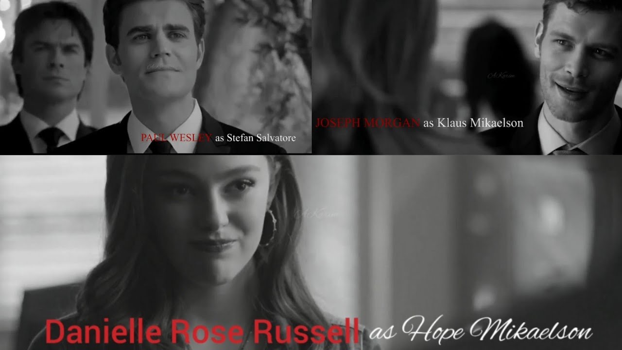 The Vampire Diaries Universe end credits (Breaking Dawn 2 style) Legacies+The Originals