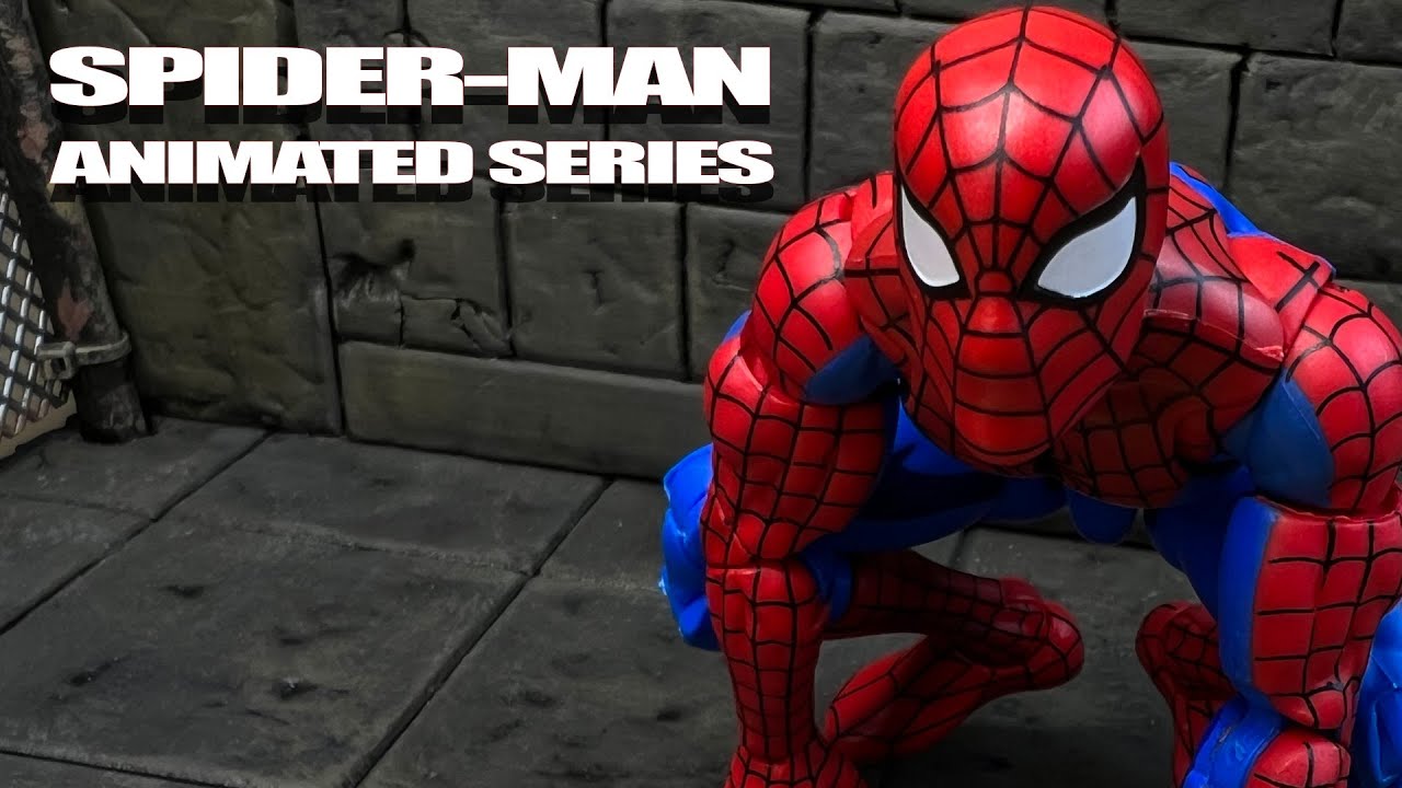 Spider-Man From Spider-Man Animated Series (Marvel Legends)