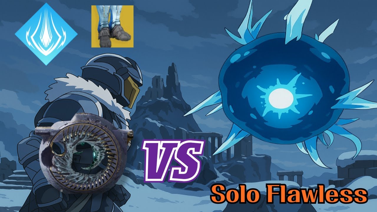 Barrow-Dyad VS Warlord's Ruin (Solo Flawless, One Loadout) - [Destiny 2 Episode Heresy]