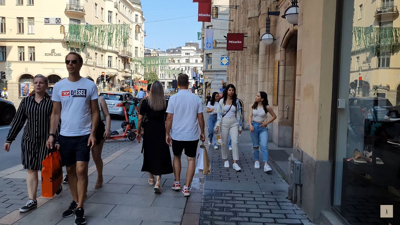 Sweden, Stockholm - Rådmansgatan to Östermalm   #146