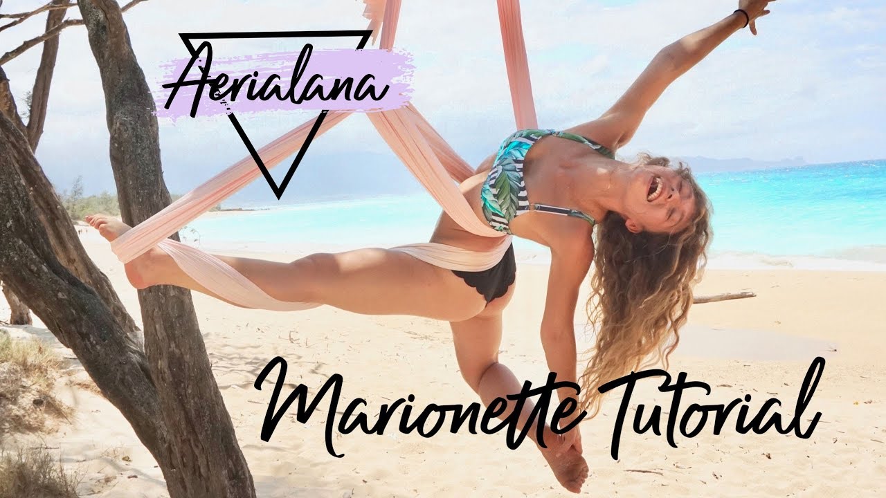Aerial Hammock Marionette Tutorial | Advanced Sequence