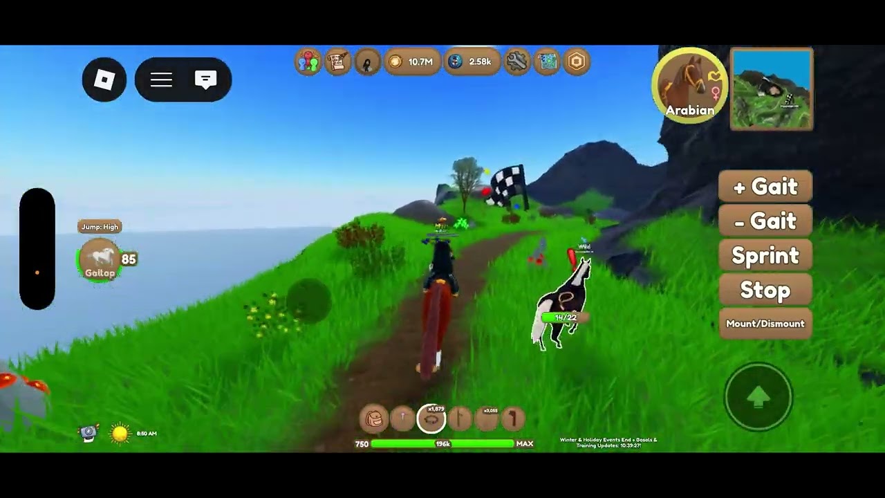 Wild Horse Islands Hunting!!