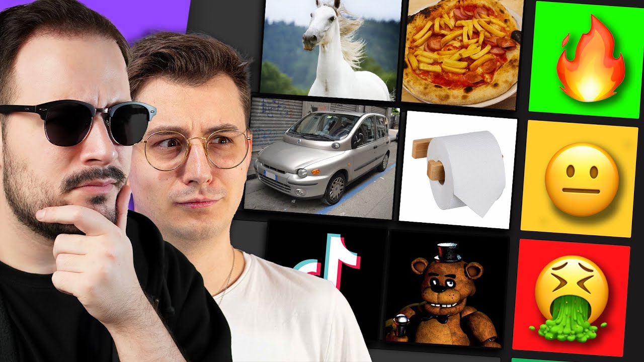 TIER LIST di cose completamente a CASO con HEMERALD