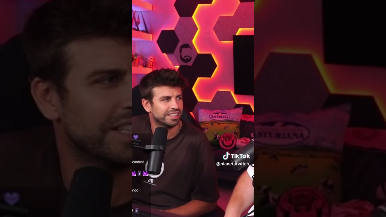 Pique muy caliente con Ferran Torres 🦈❤️