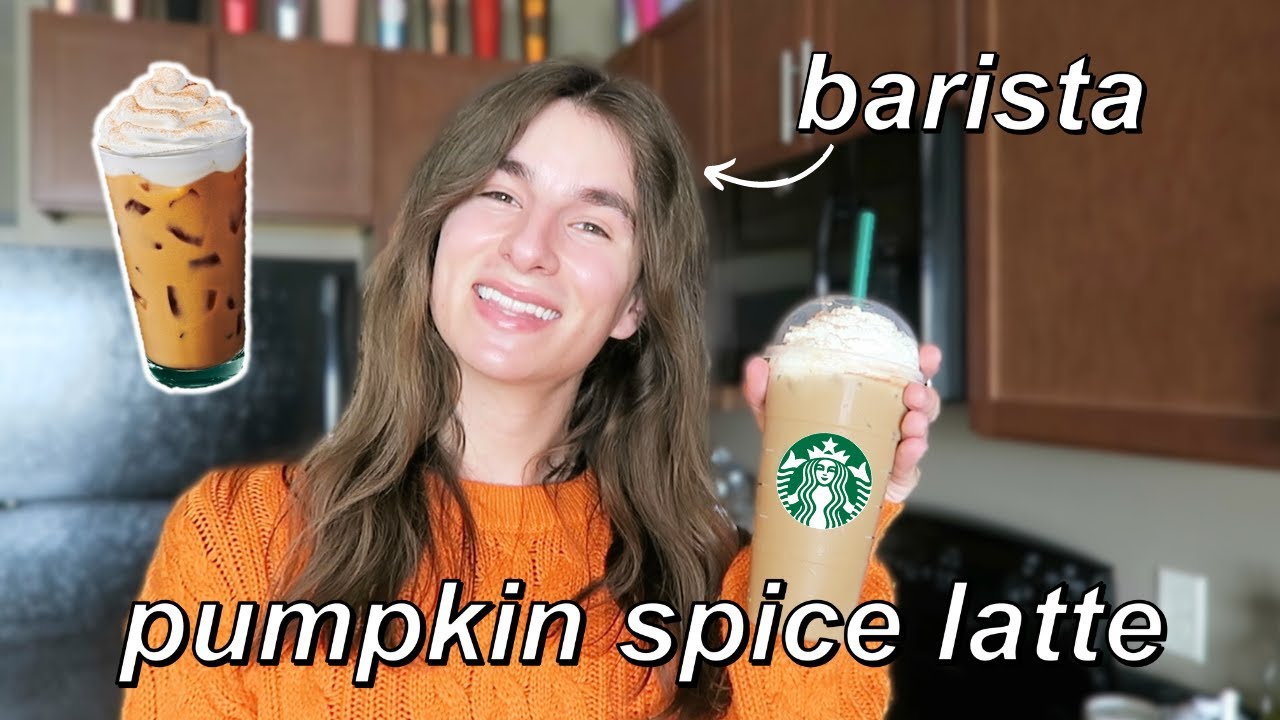 Как приготовить тыквенный латте со специями Starbucks дома // от бариста
