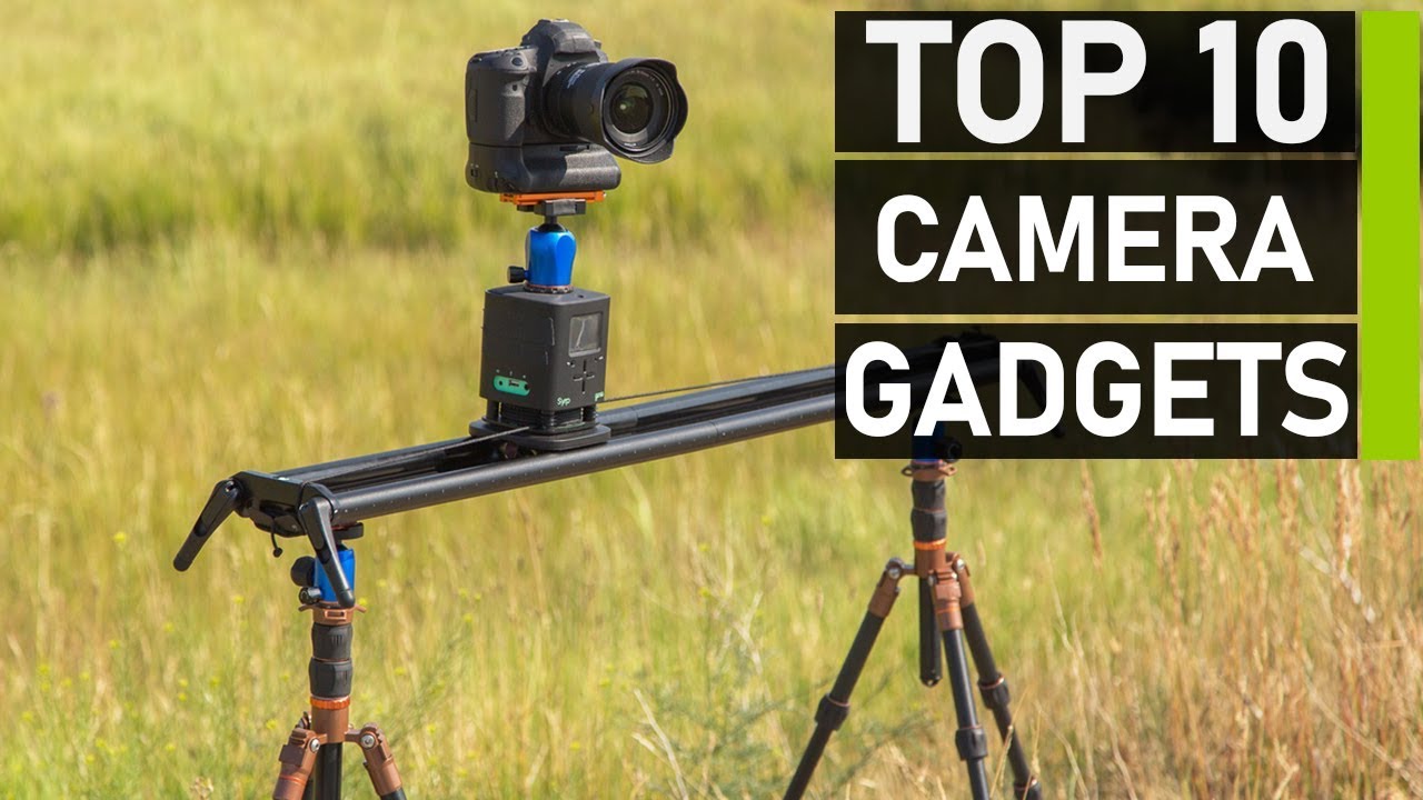 Top 10 Best Camera Equipment & Accessories for Filmmaking