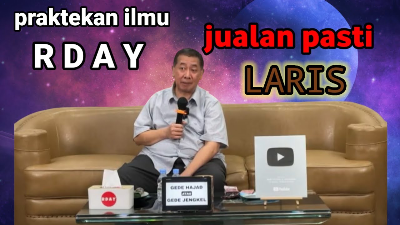 ilmu RDAY jualan pasti laris