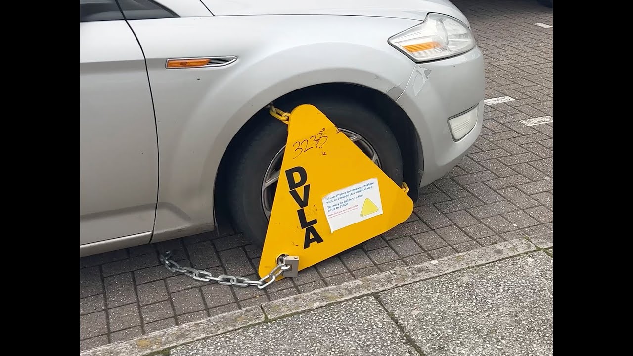 DVLA CLAMPING