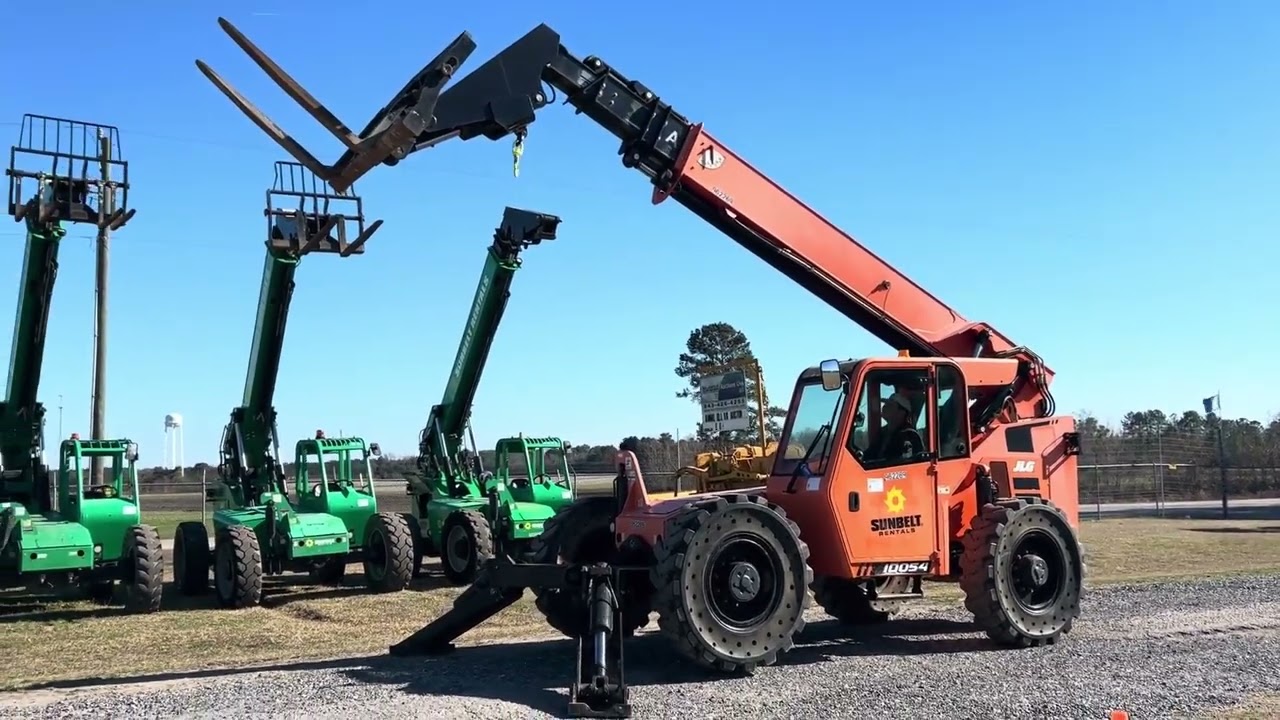 2017 SKY TRAK 10054 For Sale