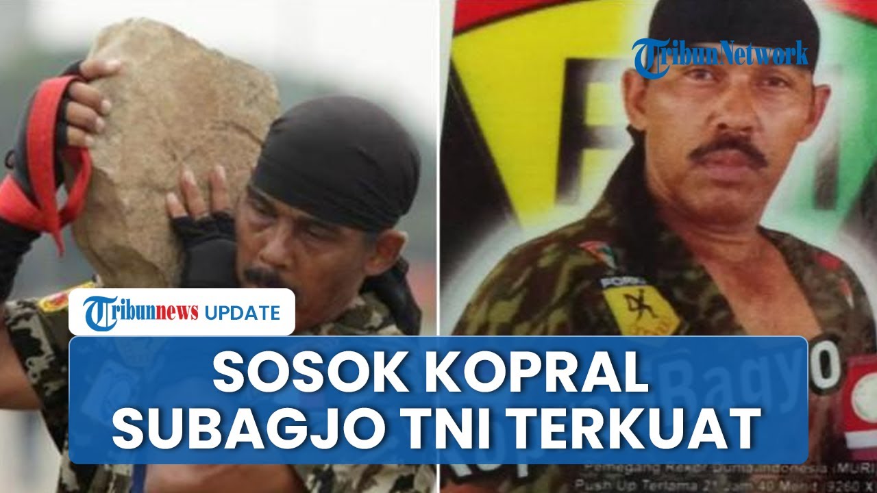 Sosok Kopral Subagjo yang Berpulang, Dijuluki 'Tentara Terkuat', Bisa Lari Keliling Monas 24 Jam