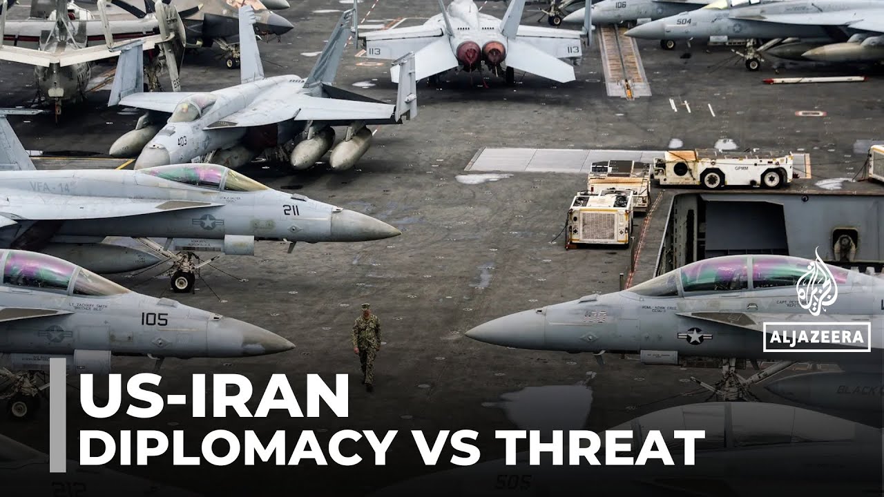 Iran on edge: Officials pursue diplomacy as US war threat looms