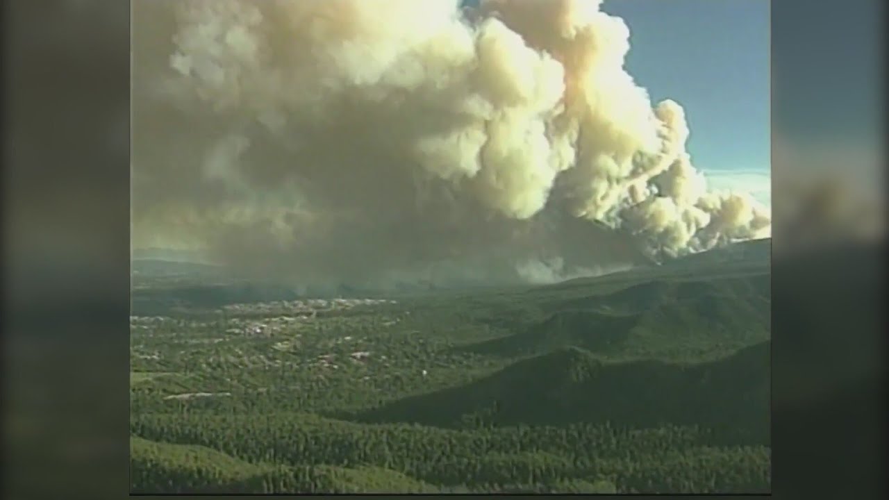25 years later: A look back at the Cerro Grande Fire
