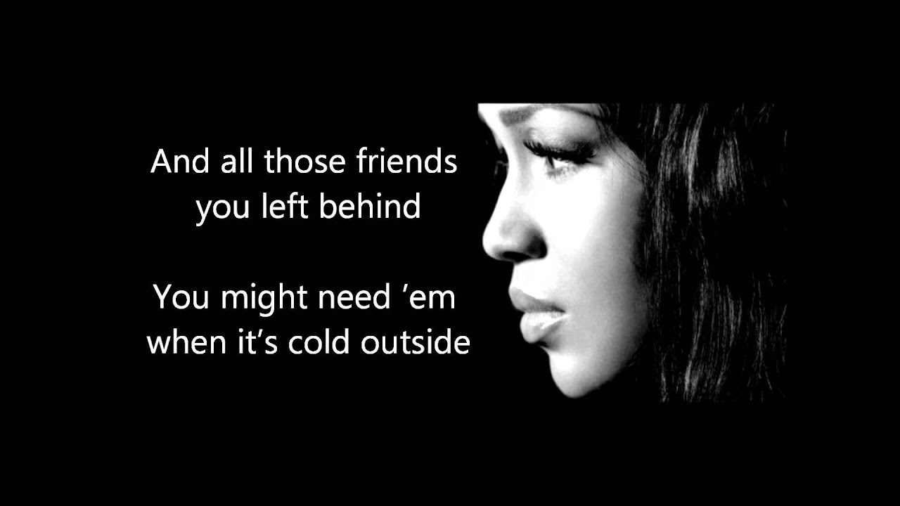Glitter & Gold - Rebecca Ferguson (lyrics)