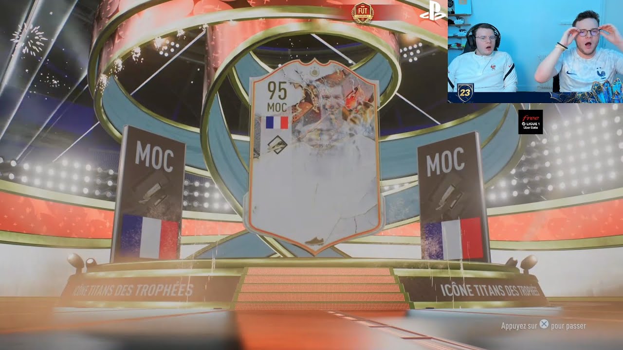 C'EST FOU !! On OUVRE des PACKS ICONE 90+ TOTY / FUT BIRTHDAY / TROPHY TITANS / PRIME sur FIFA 23 !