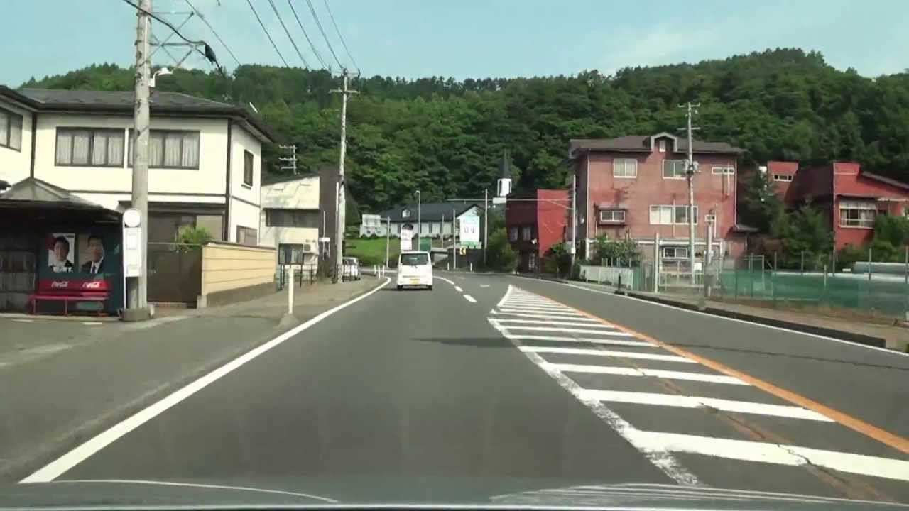 国道4号　その17　岩手県一戸町→二戸市→青森県三戸町→南部町