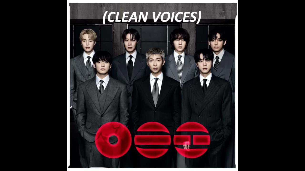 BTS - Into the sun (Clean voices)