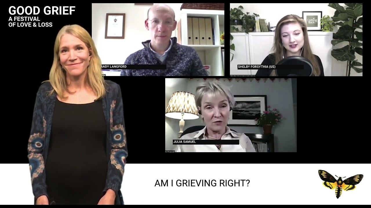 Julia Samuel on the Dual Process Model of Grief