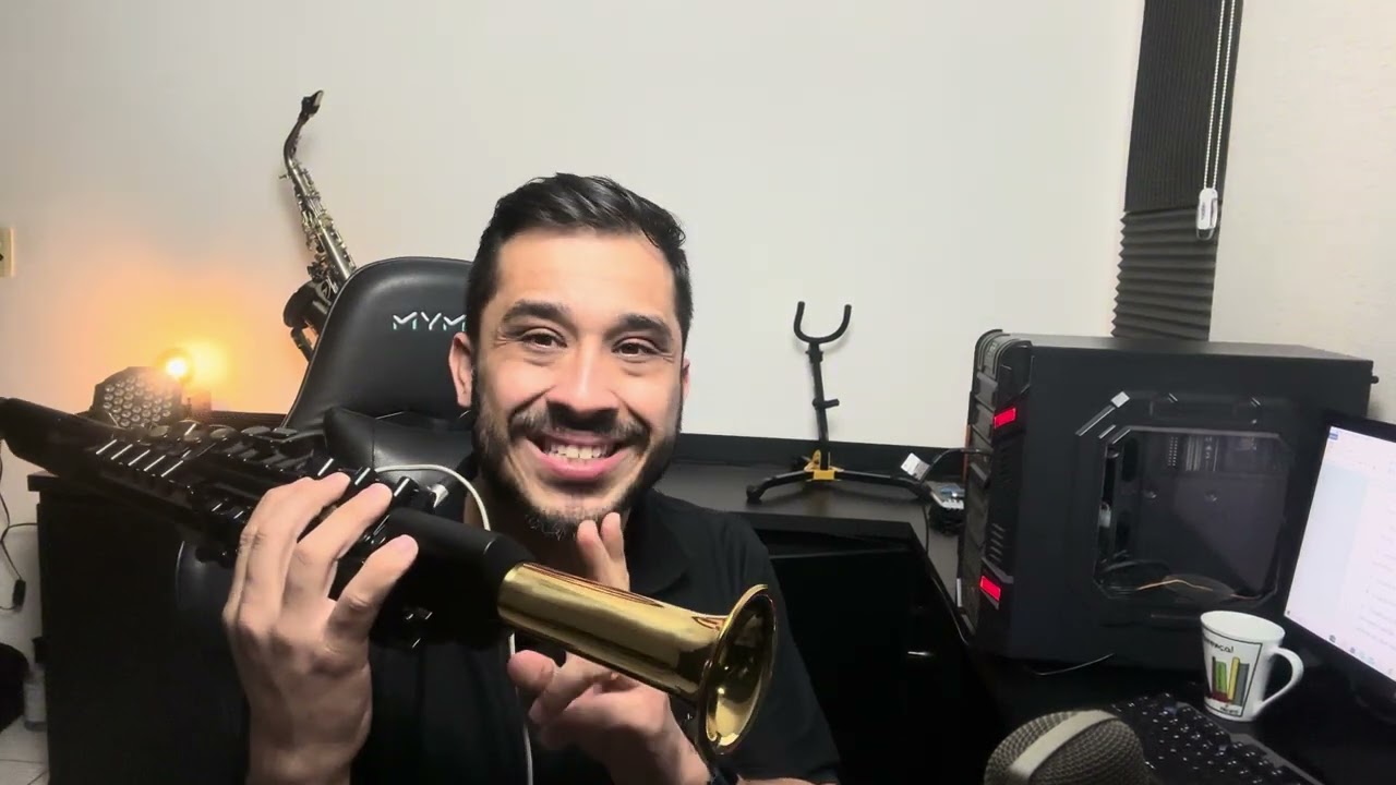 Primeiras Impressões do Saxofone Digital Yamaha YDS 150
