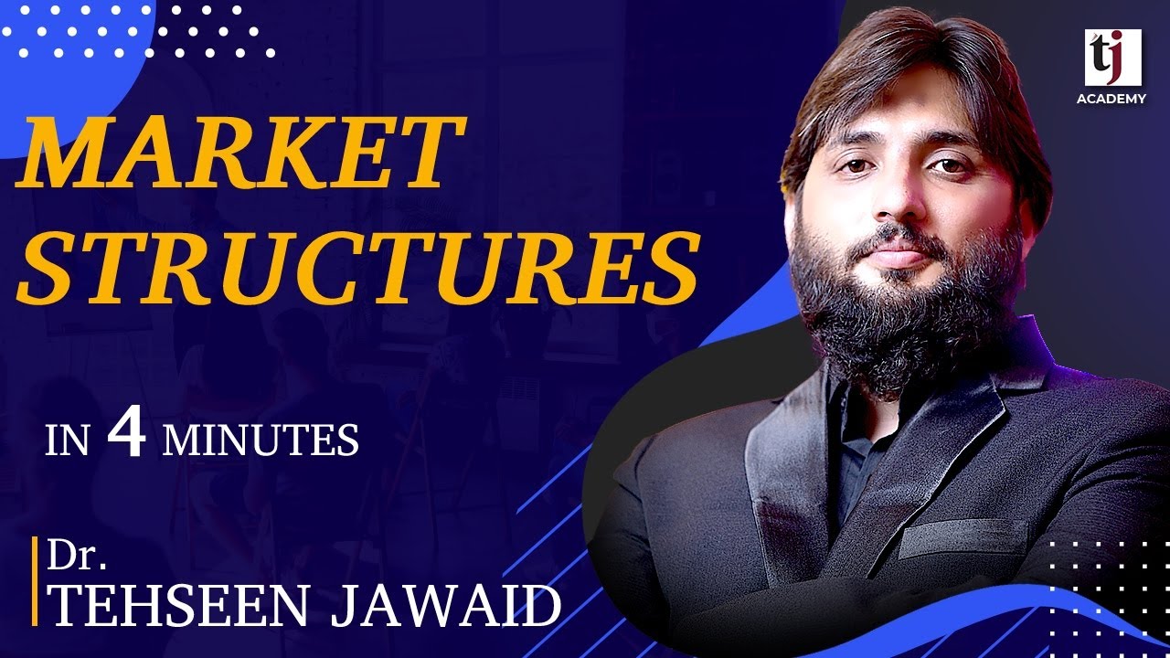 Mircoeconomics # 43  | Market Structures | TJ Academy