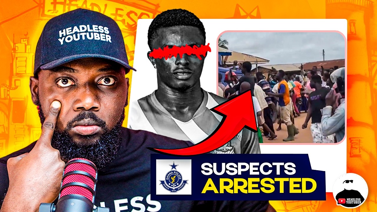 BREAKING! Ghana Police Arrests Suspects involved in Berekum Chelsea Footballer's Death