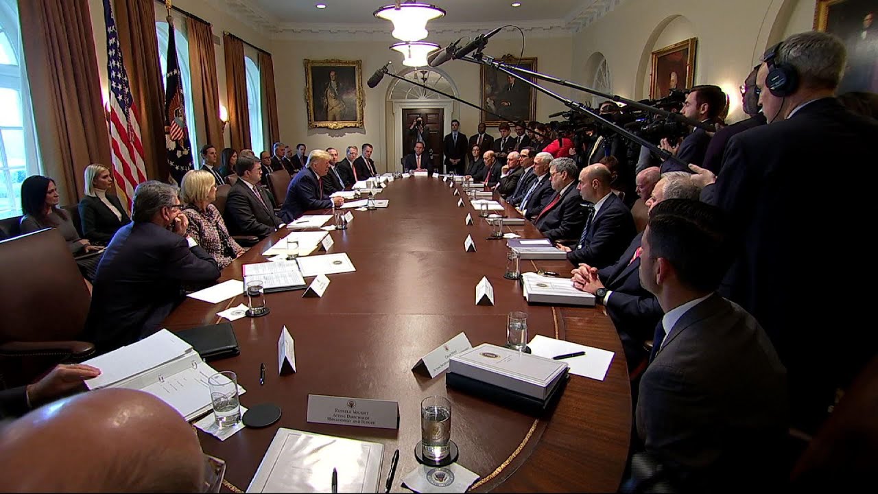 Trump slams impeachment hearings: 'kangaroo court'
