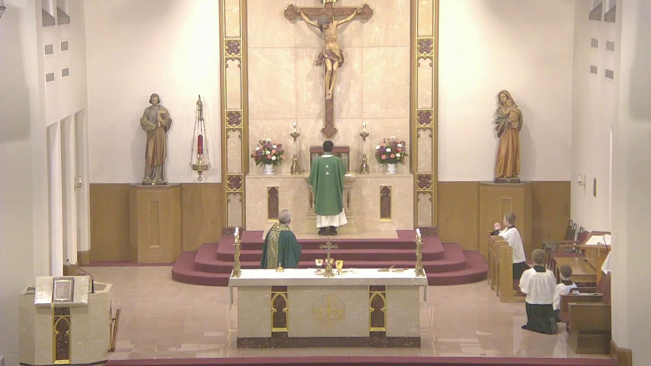 Weekend Mass - Sunday 10:30 AM