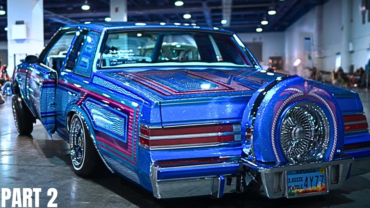 ORIGINAL LOWRIDER  CUSTOM CAR SHOW - LAS VEGAS 2025 - PART 2