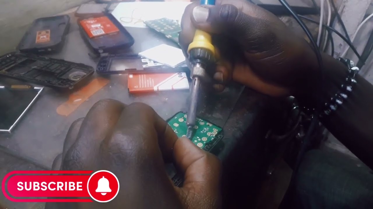 itel 5081 screen solution / light solution for itel 5081