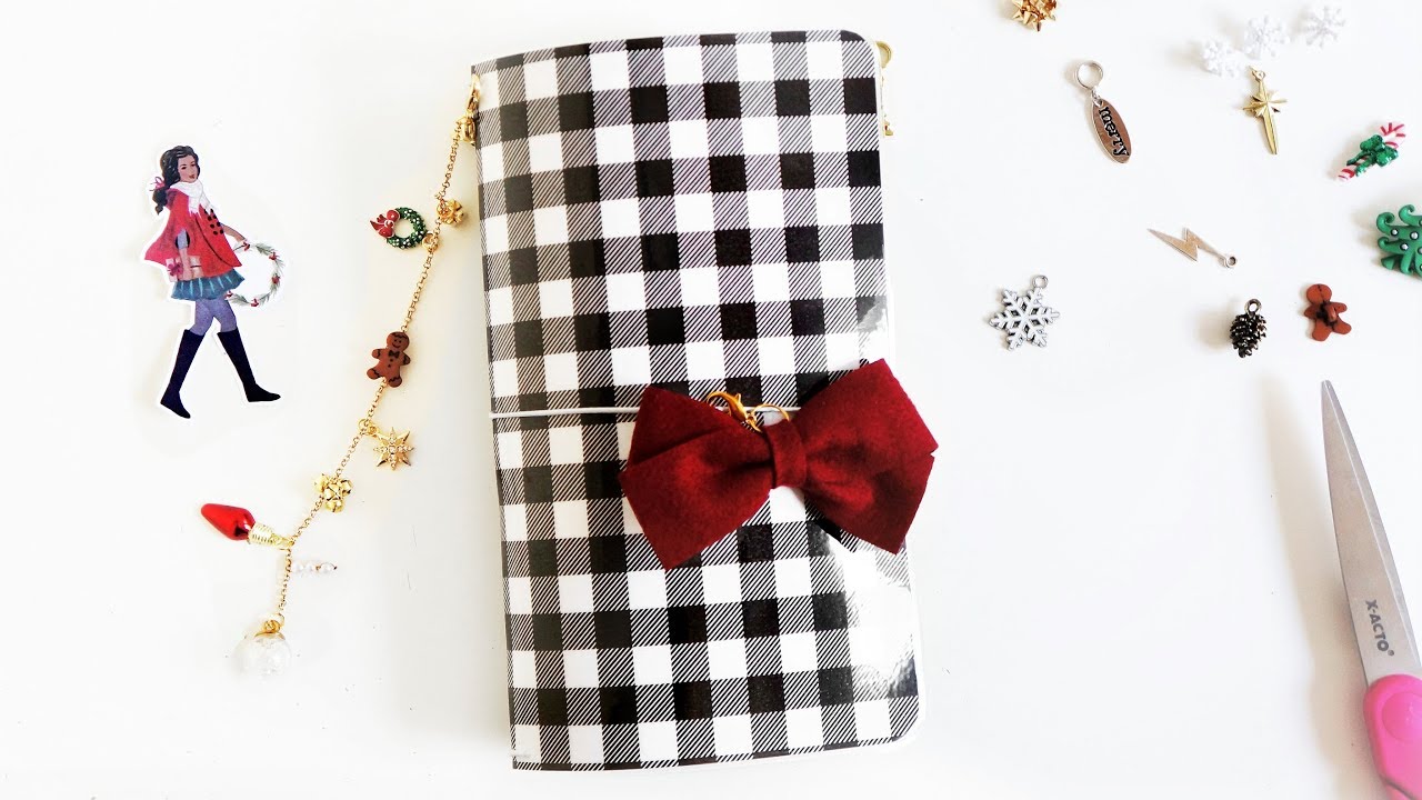 DIY December Daily Traveler's Notebook Cover