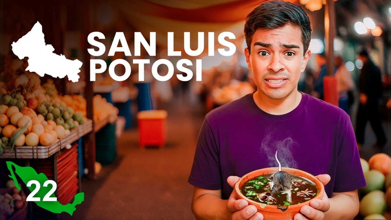 La VUELTA a MEXICO en 80 DIAS: SAN LUIS POTOSÍ