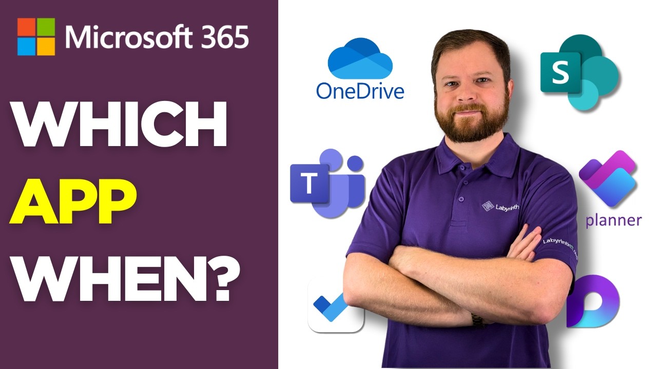 Which Microsoft 365 Apps Should You Use?!