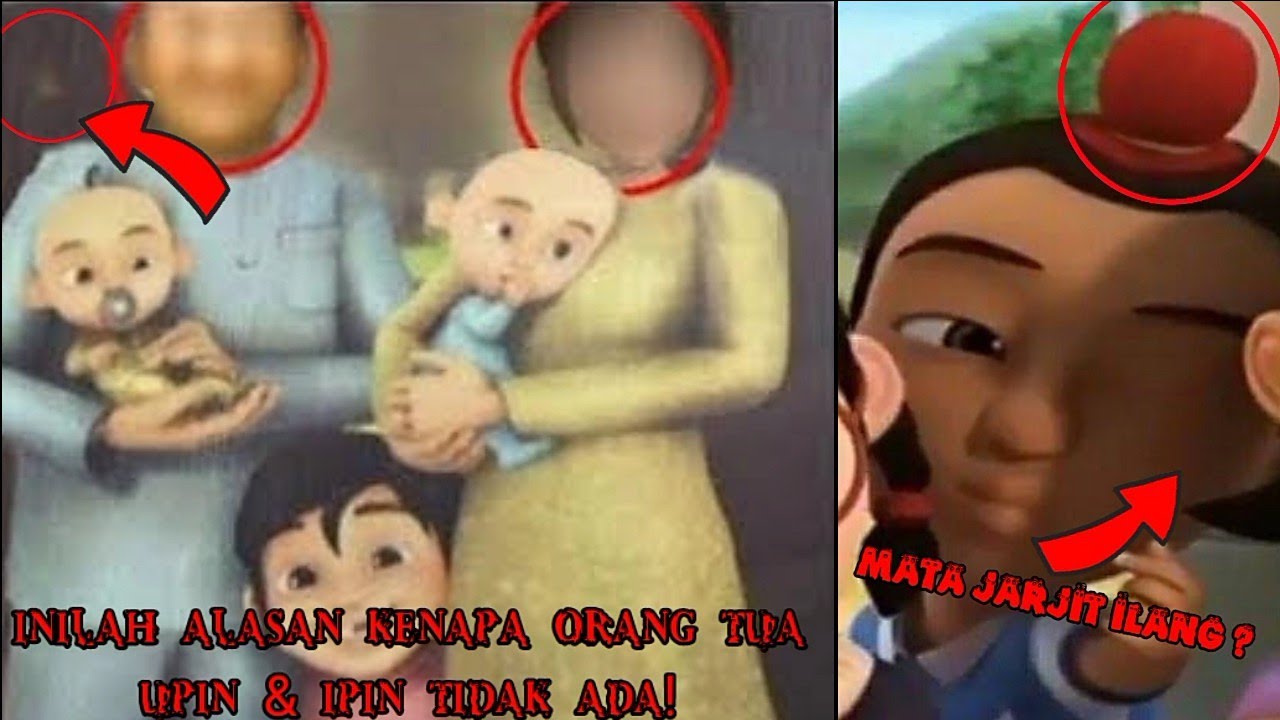 Bukan MENINGG4L! inilah alasan kenapa  orang tua (upin&ipin) tidak ada|| Imam Pryady