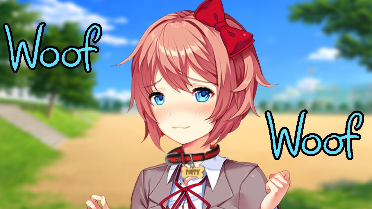 Monika's new pet... (DDLC Mod)