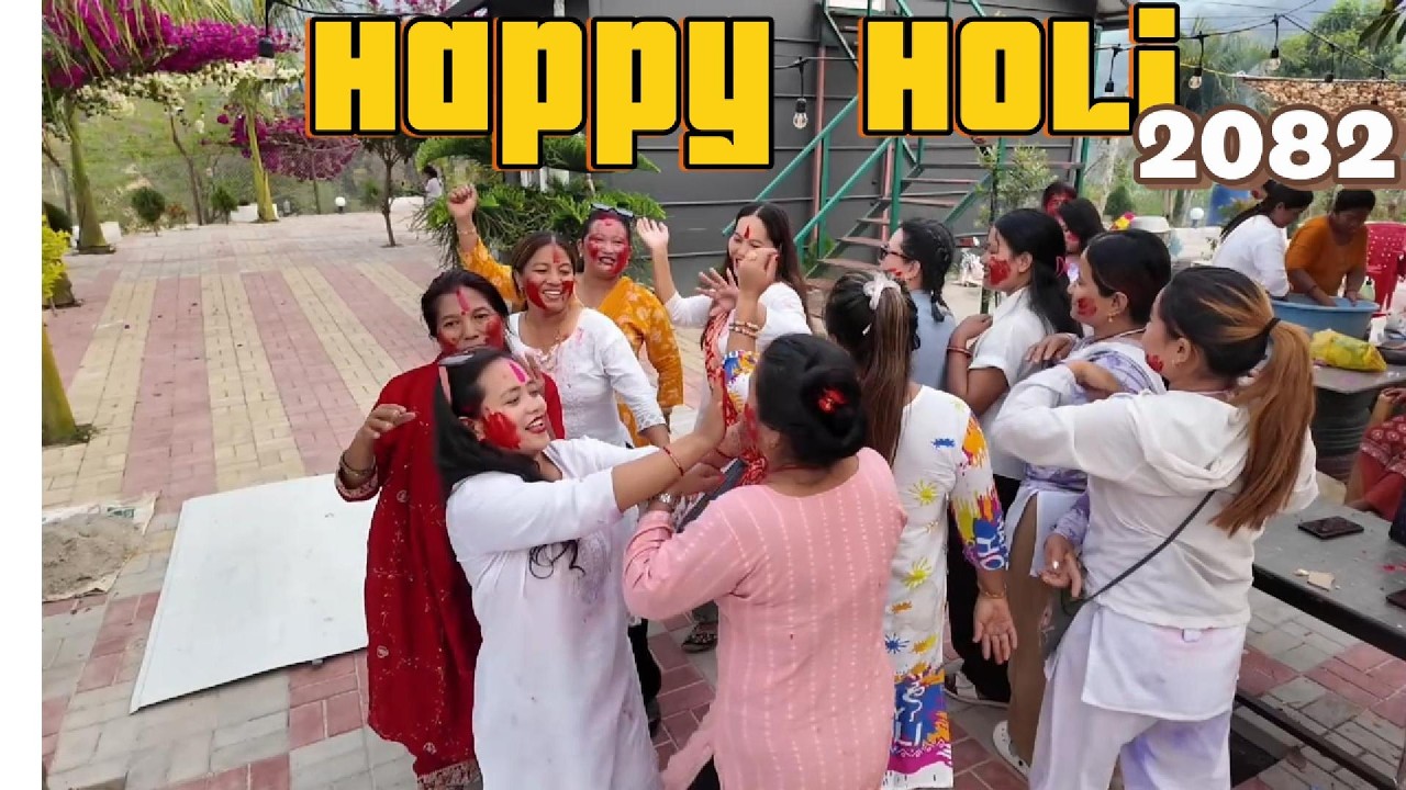 Happy Holi 2082