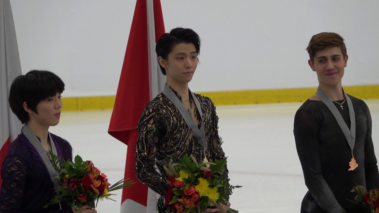 2018 SCAC Men Victory Ceremony (Yuzuru Cut)