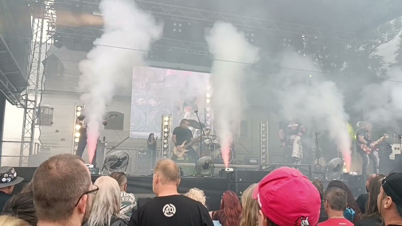 Rock in town - Olomouc - 24.6. 2023 - Arakain, Trautenberk, Dymytry, Harlej