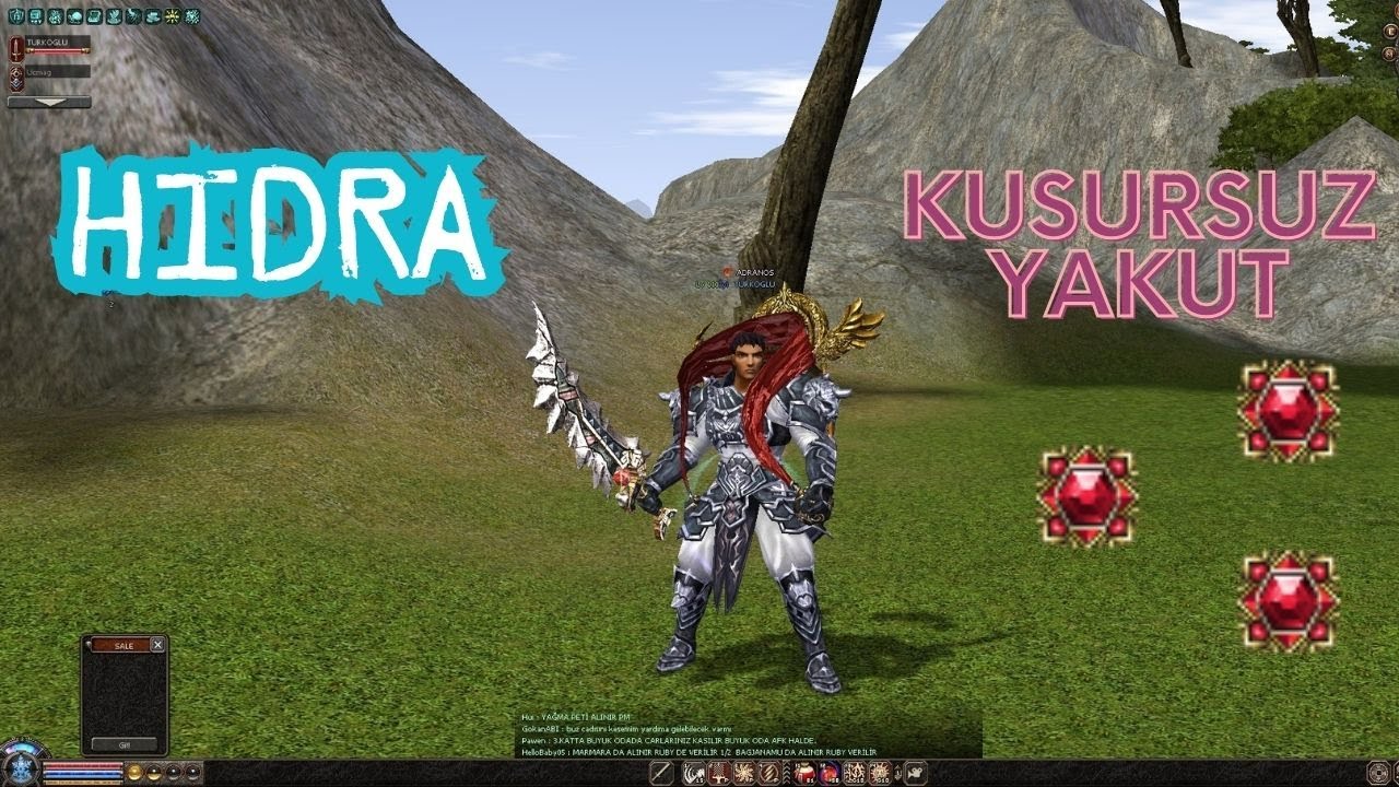 Mat Setli Bedensel vs Hidra ^Masrafı Kısılmış Kesim^ Kusursuz Yakut Efsun Denemesi [RUBY] #metin2
