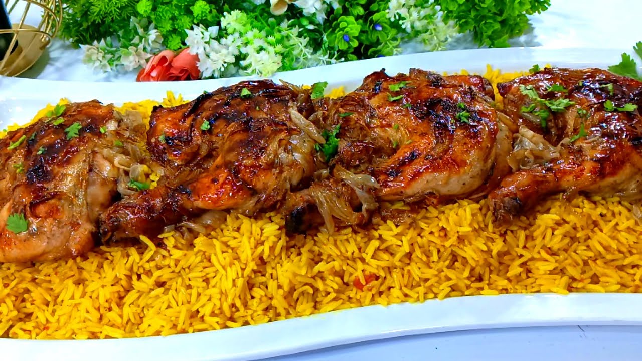 فراخ العزومات❗ولا شوي ولا دخان❗اقوي تتبيله هتعمليها سريعه والكل هيسألك علي طريقتها❗وبطعم من الاخر 