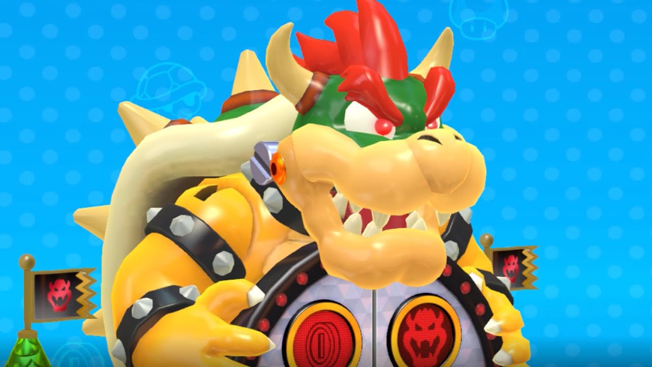 Mario Party 10 - amiibo Party - Bowser Board