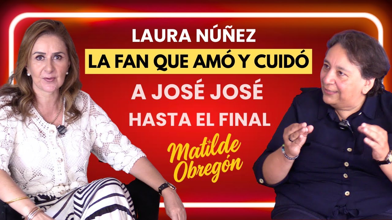 La FAN DE JOSÉ JOSÉ que se convirtió en su manager, enfermera, psicóloga y gran amiga. / Matilde Ob.