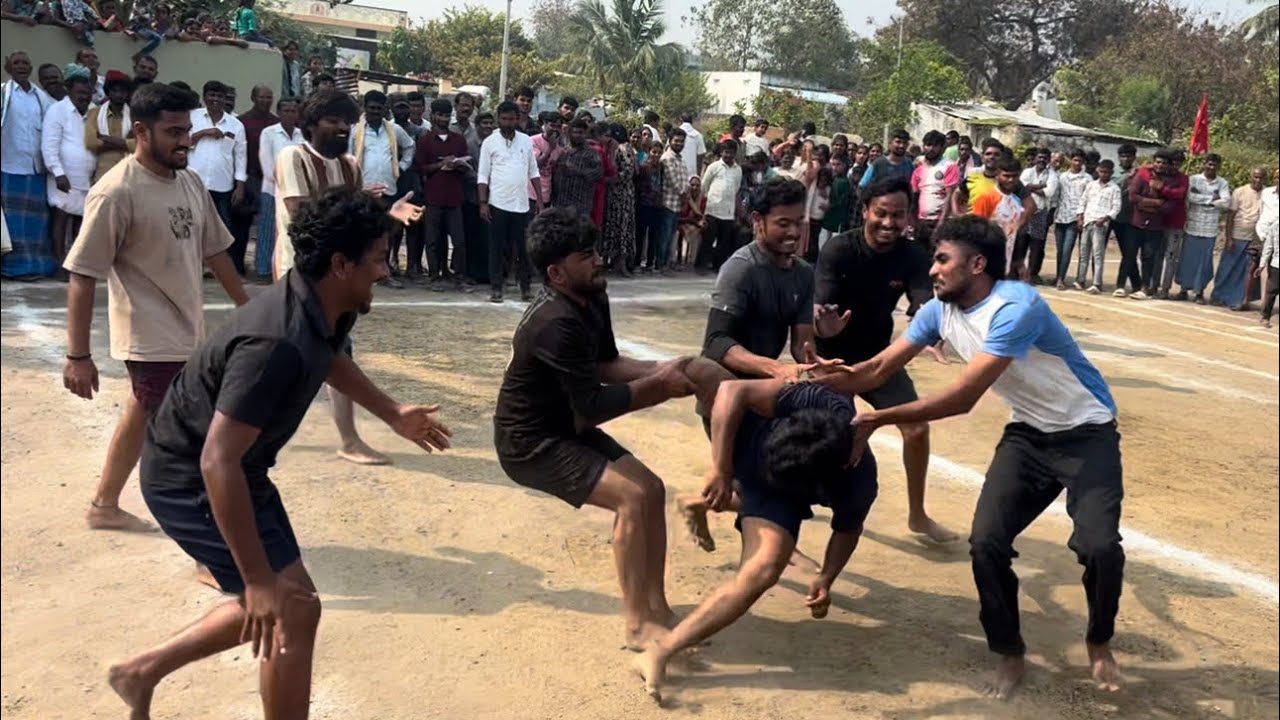 GORENTLA VILLAGE KABADDI 2026|| SANKRANTHI || SURYAPET 