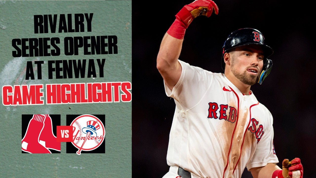 Yankees vs. Red Sox Game Highlights (6/25/26) | MLB Highlights