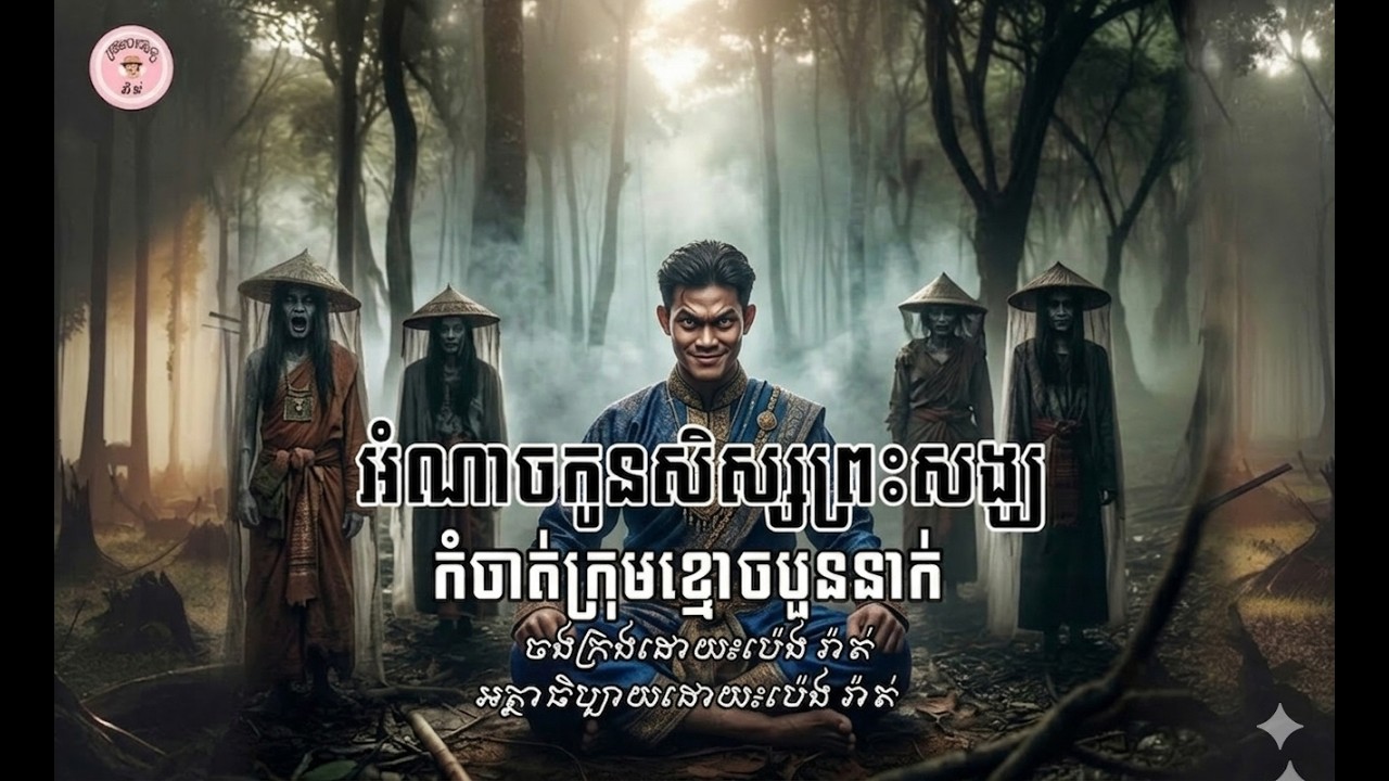 អំណាចកូនសិស្សព្រះសង្ឃ! កំចាត់ខ្មោចបួននាក់សាហាវ ចប់ដោយអ្វី