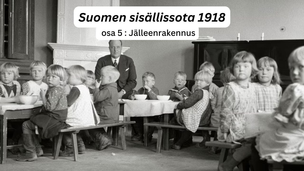 Suomen sisällissota 1918 - osa 5: Jakautuneesta kansakunnasta Talvisodan ihmeeseen