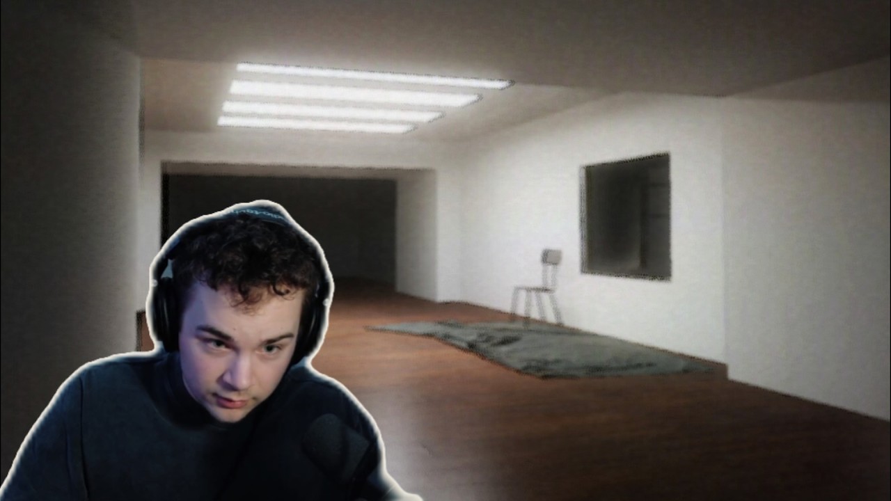 A Lonely Liminal Space Game | The Complex: Found Footage